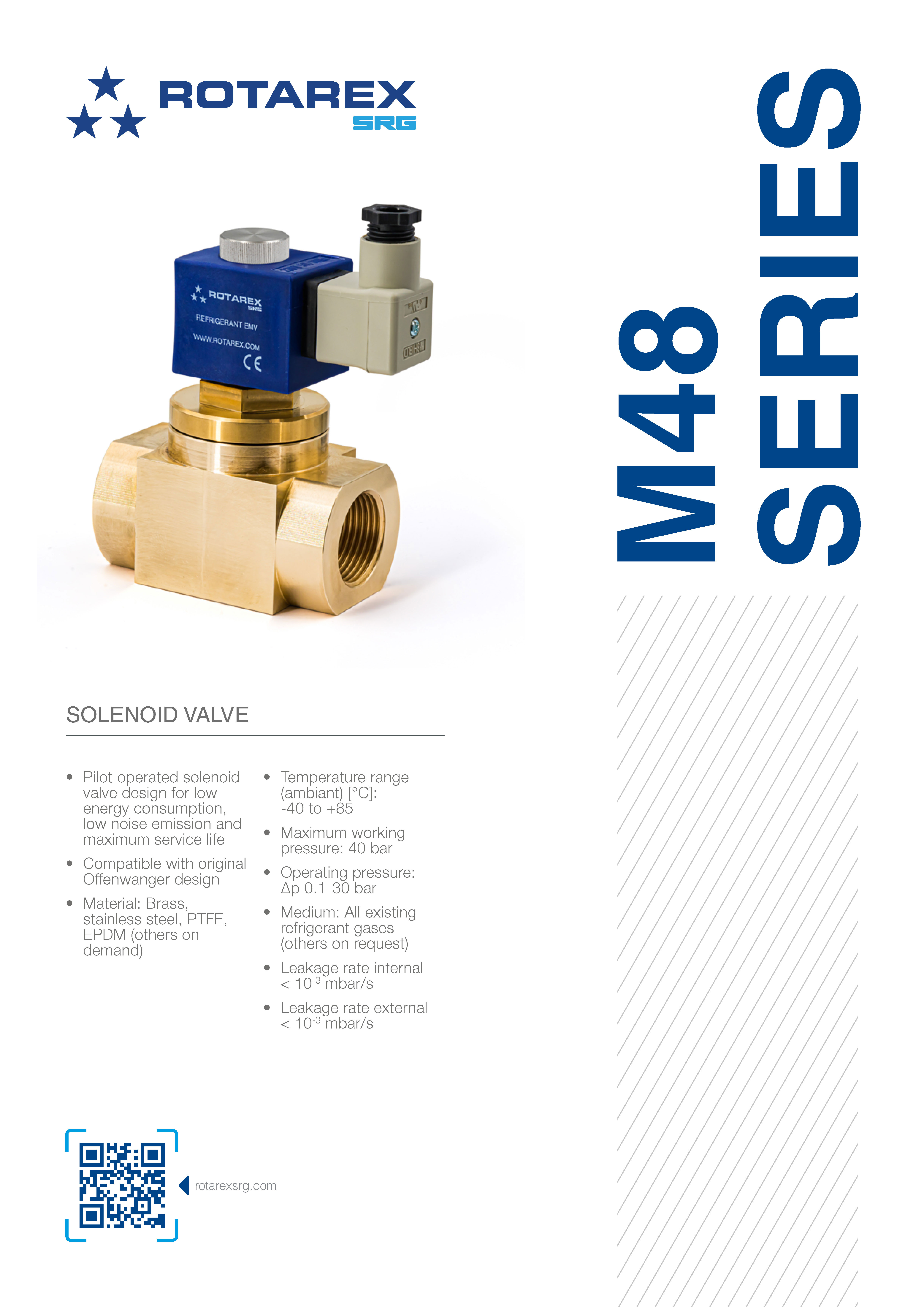Solenoid valve M48
