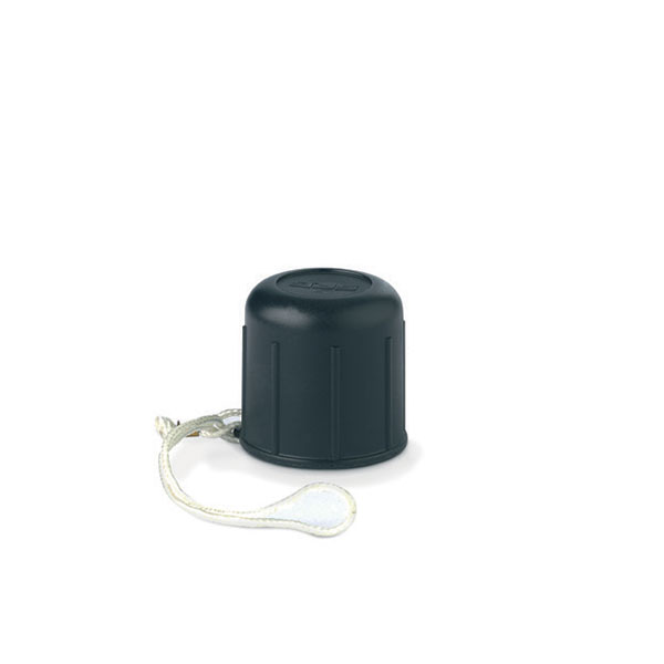 Plastic protection cap with strap - 414-031-2002