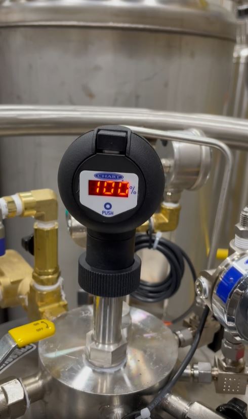 Digital measurement system liquid gases C-STIC | Rotarex SRG