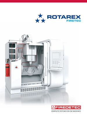 Brochure FireDETEC CNC Machines