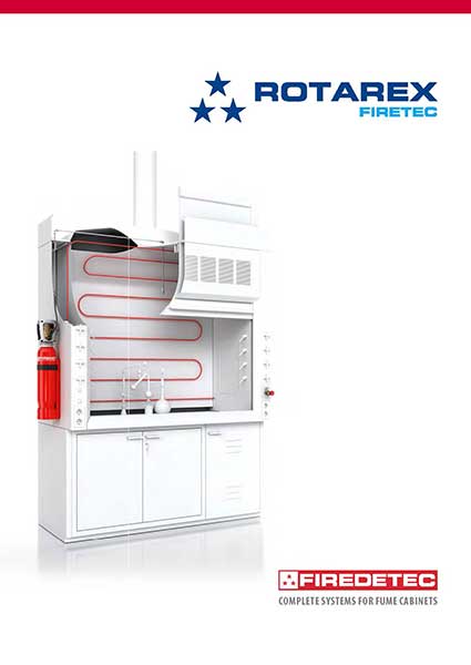 Brochure FireDETEC Fume Cabinets