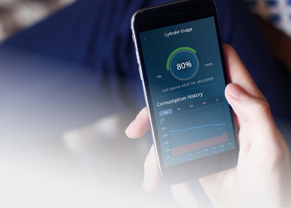 Digital Measurement System for liquefied gases