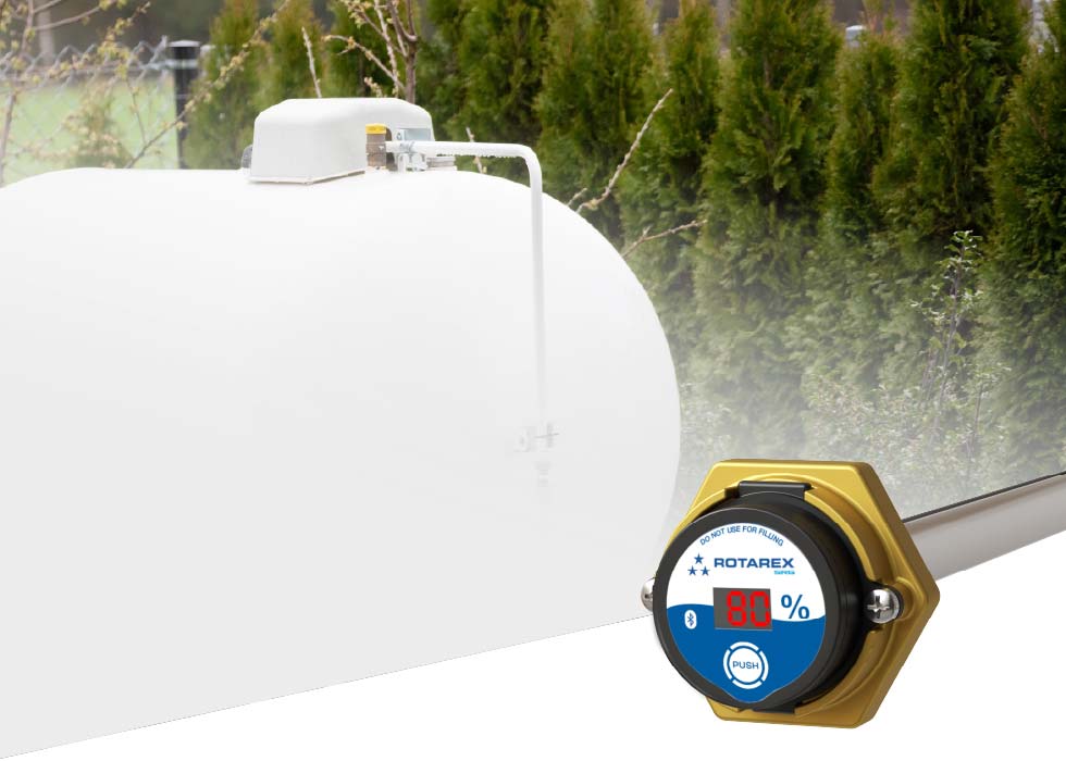 LPG Electronic Level Gauge - DIMES C-Flex