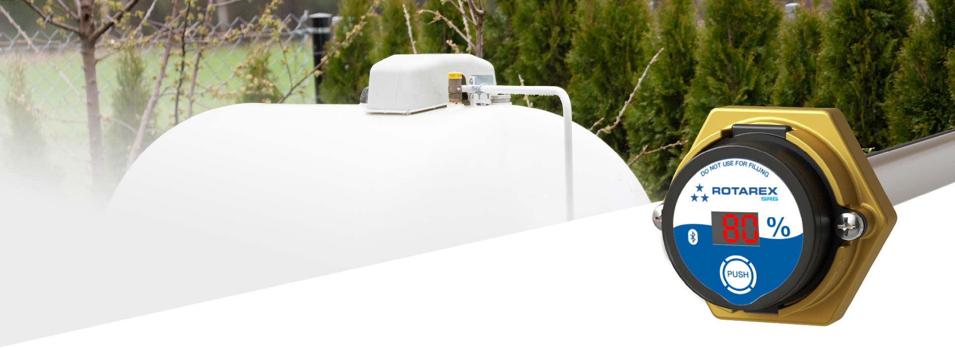 LPG Electronic Level Gauge - DIMES C-Flex