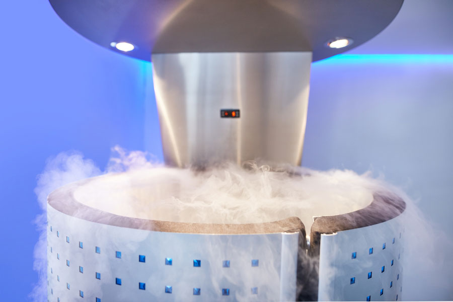 How does a cryogenic level gauge work?