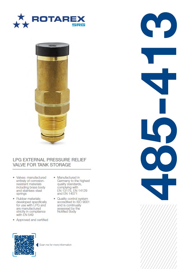 Safety valve 485-413