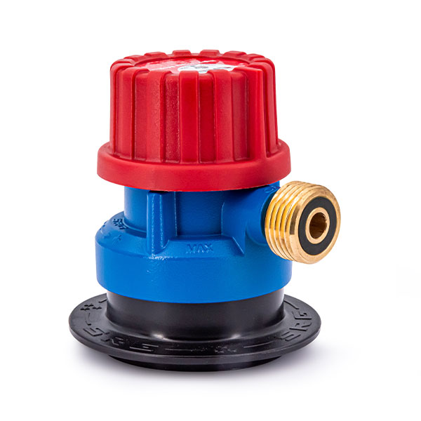 LPG Gas Bottle Adapter German Regulator