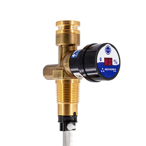 Electronic Level Gauge Quick Coupling Valve