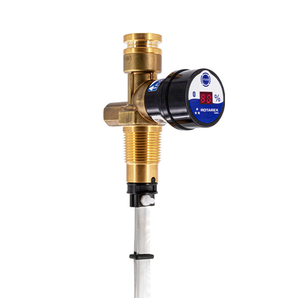 Electronic Level Gauge Quick Coupling Valve