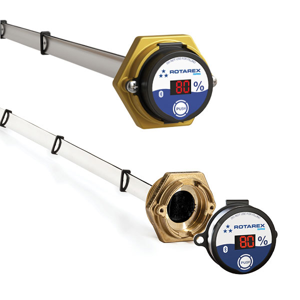 Electronic level gauge for refined fuel