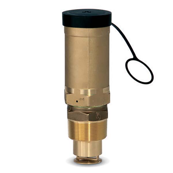 419 Off-Line high-pressure cylinder valve with pressure gauge