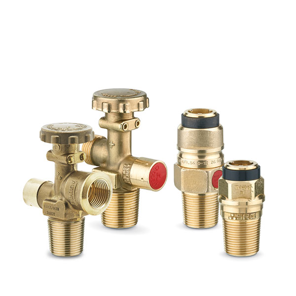 LPG Cylinder Valves