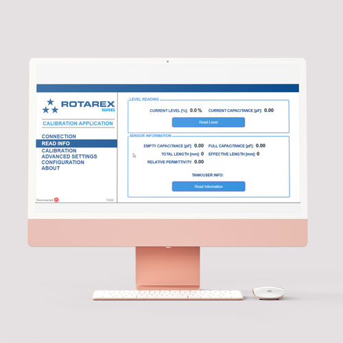 ELG Calibration Software