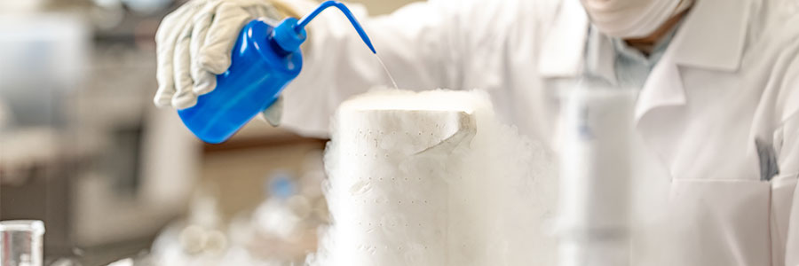 Cryogenic gases in the medical industry - banner