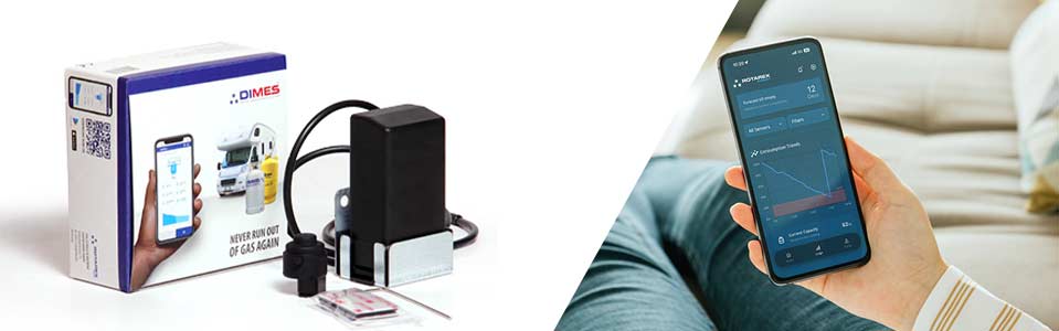 Digital Level Measurement Camping