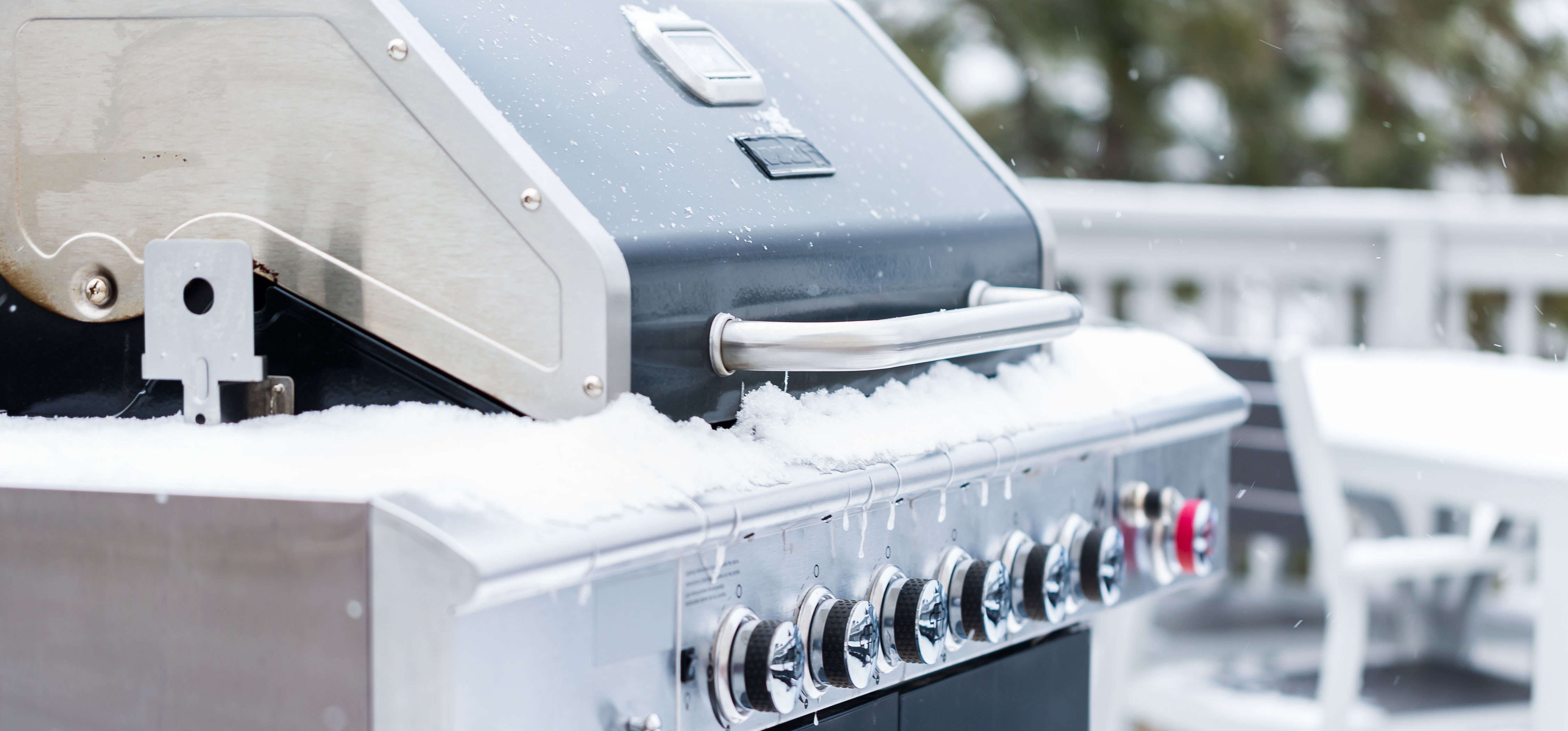 LPG barbecue